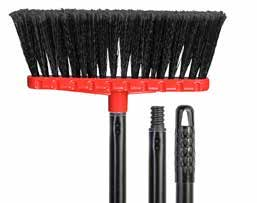 Cupid Indoor Mag Broom w/48" Handle Complete