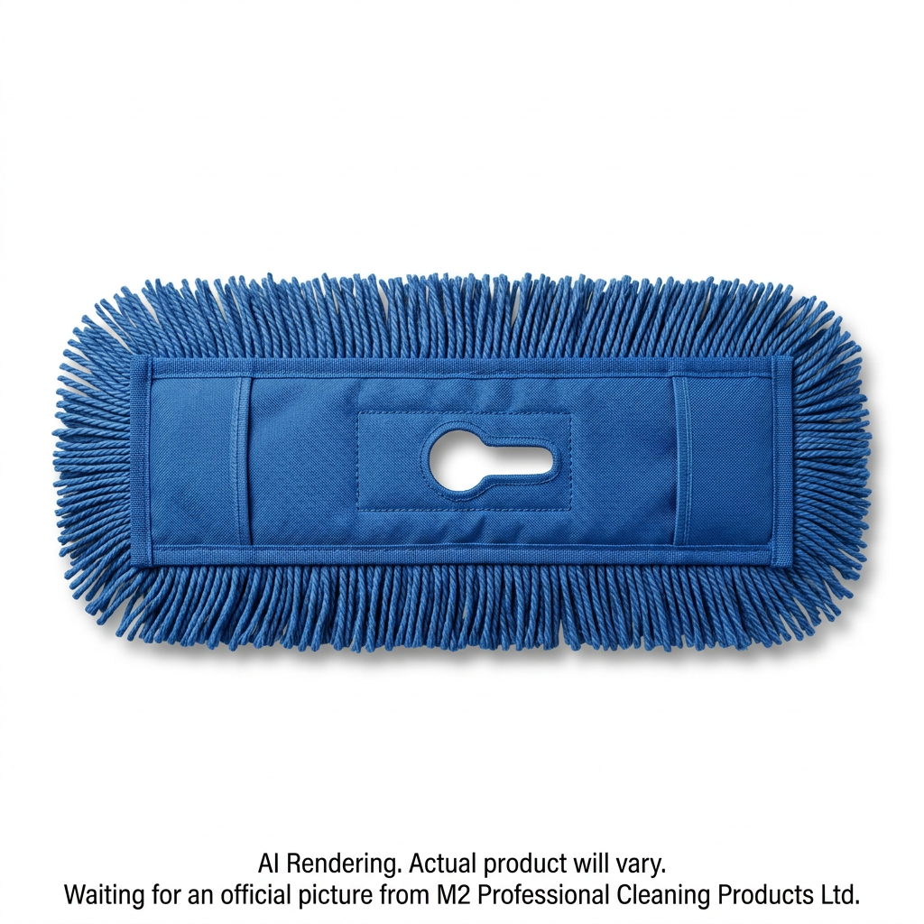 60"/152cm Blended DustMop -Blue Universal Style