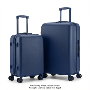 2 Pcs Luggage Set - ABS