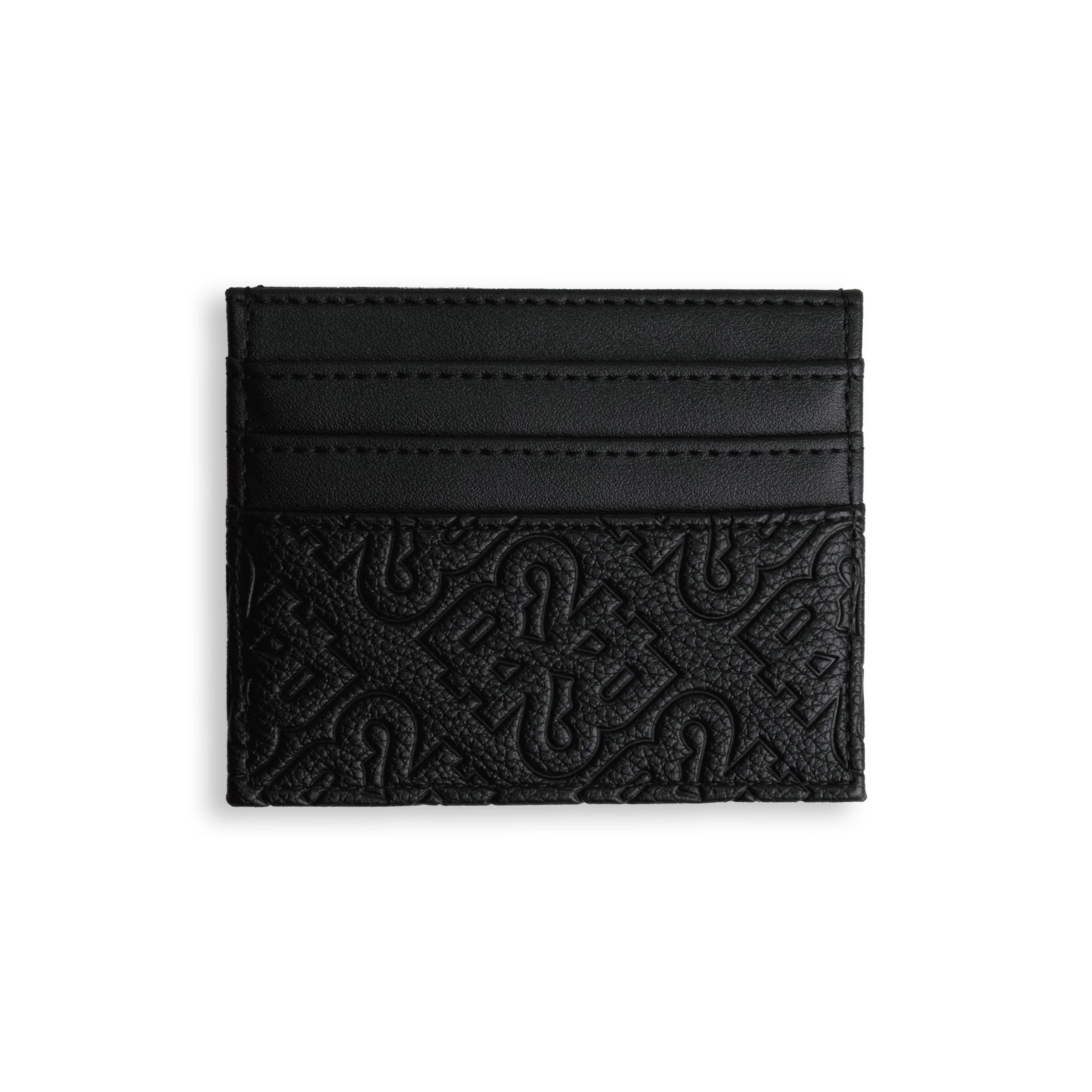 Rick Ross x Bugatti The Boss Edition Card Holder - Phantom Black