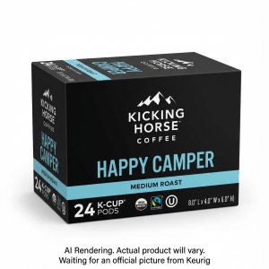 Kicking Horse Coffee Single Serve - Khrs Kc Happy Camper Fto Bil 24Ct