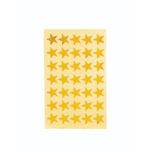 Gold Stars, 350/Pkg. / 
?toiles or ? paquet de 350