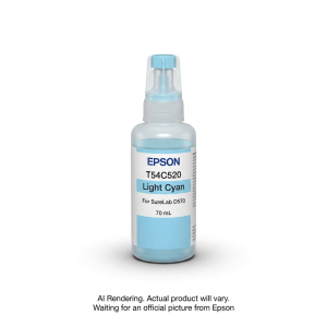 EPSON SureLab D570 LT Cyan Ink 70 ML Bottle
