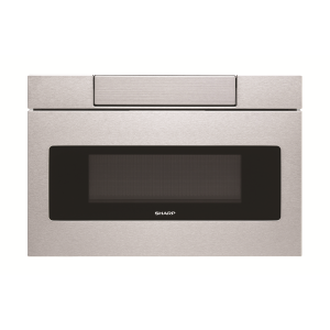 Sharp SMD2477ASC 24-Inch Built-In Microwave Drawer ? 1.2 cu. ft. Stainless Steel