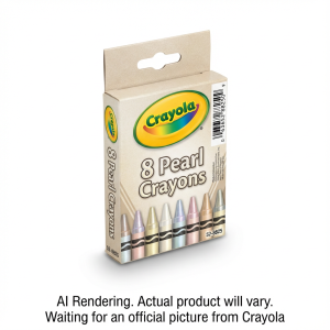 8 Pearl Crayons