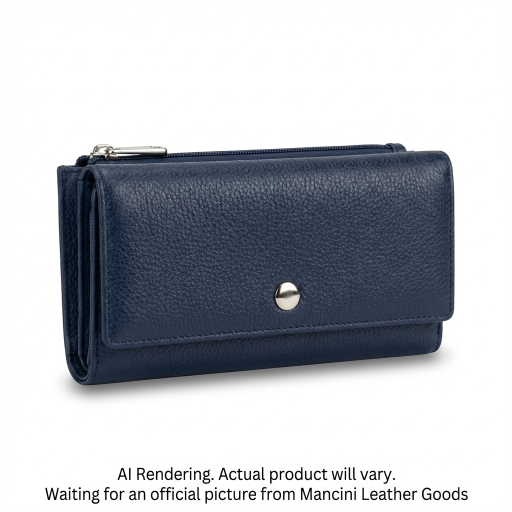 Pebble RFID Trifold Wallet
