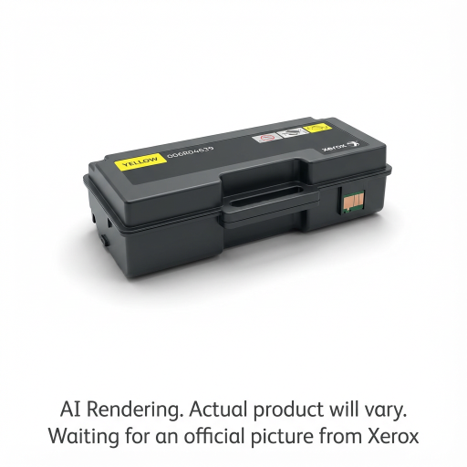 Xerox Genuine Yellow High Capacity Toner Cartridge