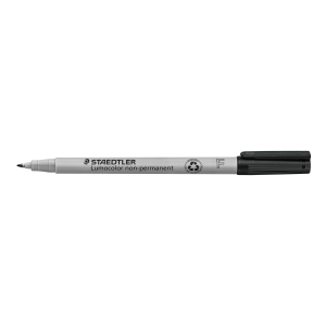 316-9 STAEDTLER-Mars Limited MARKER LUMO.W.BASE FINE BLACK