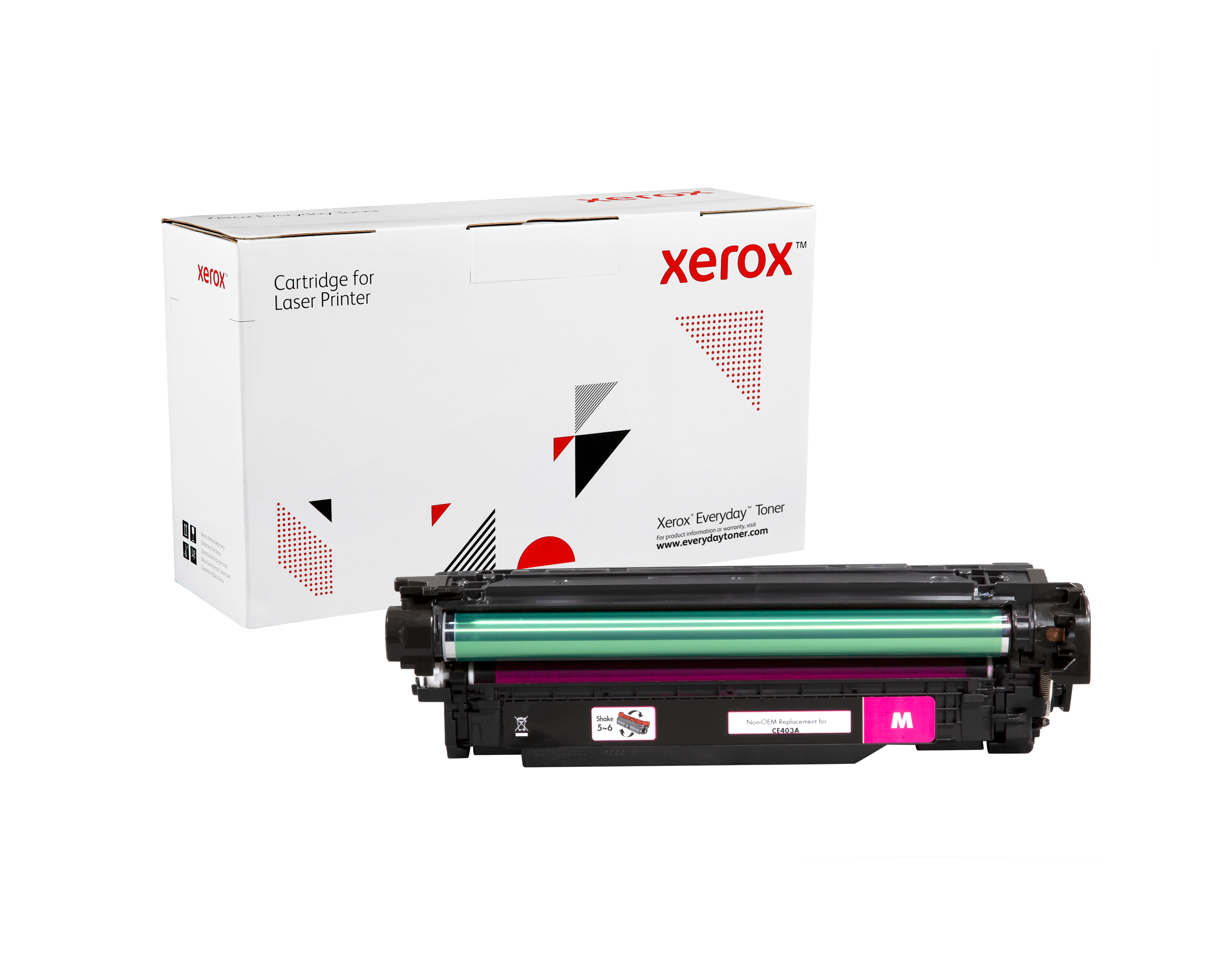 Xerox Everyday Toner Compatible HP CE403A ? Magenta ? 6000 pages