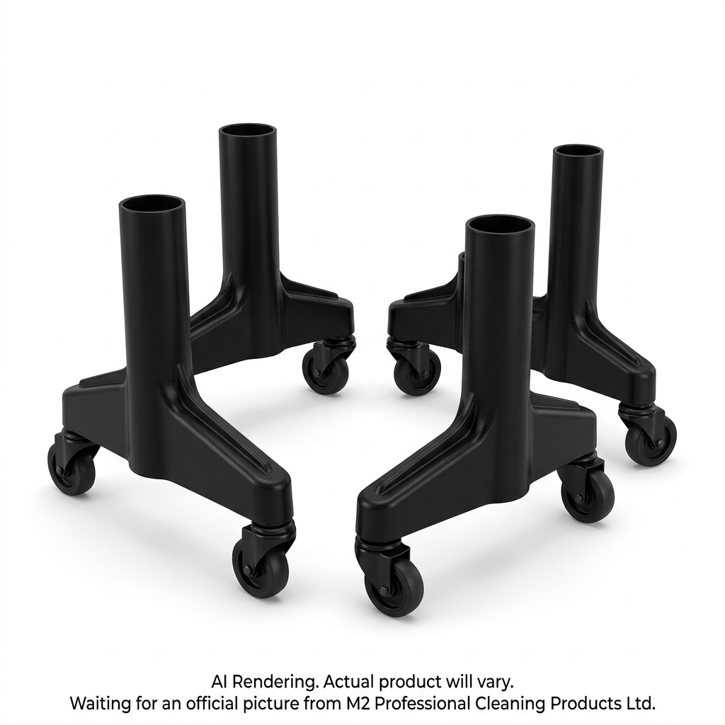 Grizzly Tall Boy Extension Legs OnlyIncludes Wheels (Set of 4)