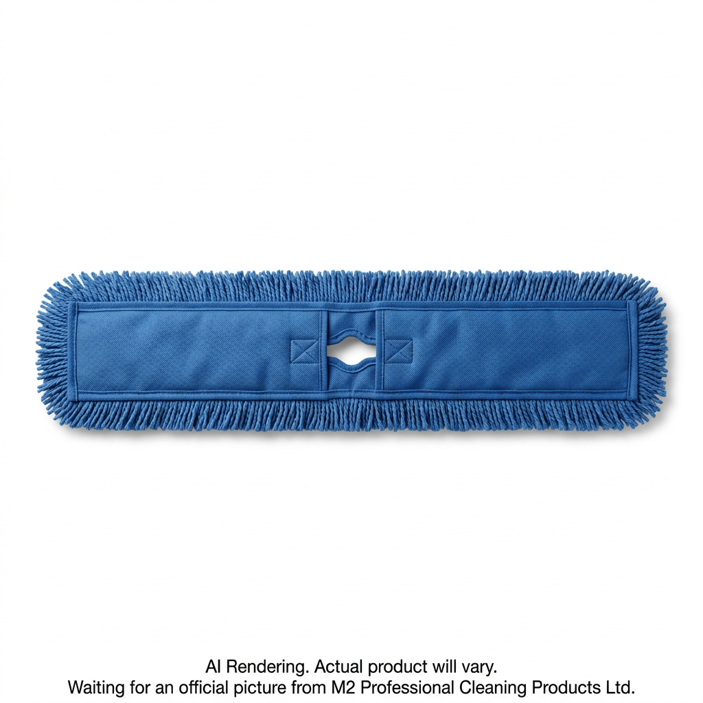 48"/122cm M-Tech Microfiber DustMop -Blue