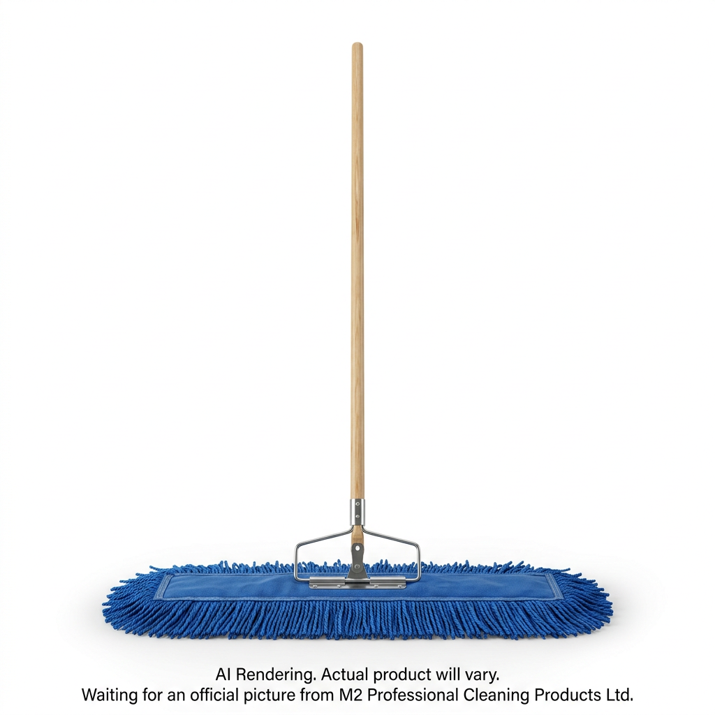 5x48"/122cm All In One Dust Mop Combos- BLUE