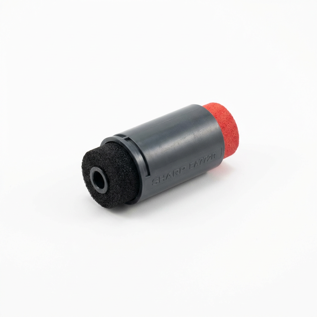 Sharp EA772R Universal Dual-Color Calculator Ink Roller ? Professional Black and Red Printing