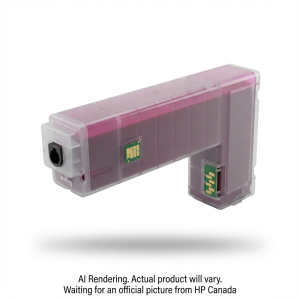 HP 738 300-ml Magenta DesignJet Ink Cartridge