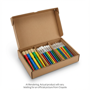 36ct Lrg Paintbrush Variety Clspk (Eng)