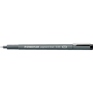 Fineliner pigment liner 0.5mm black