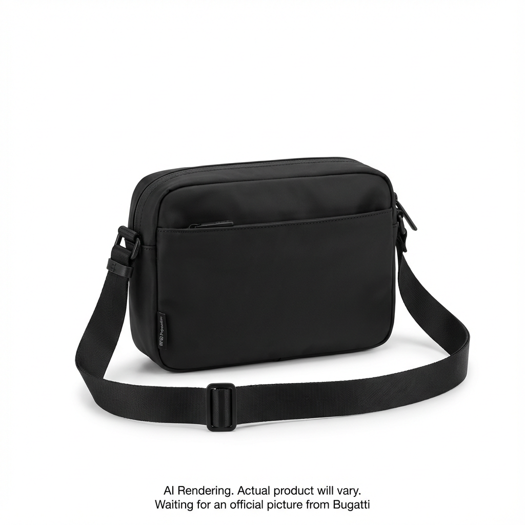 Downtown Essentials Crossbody CBY2698BU-BLACK