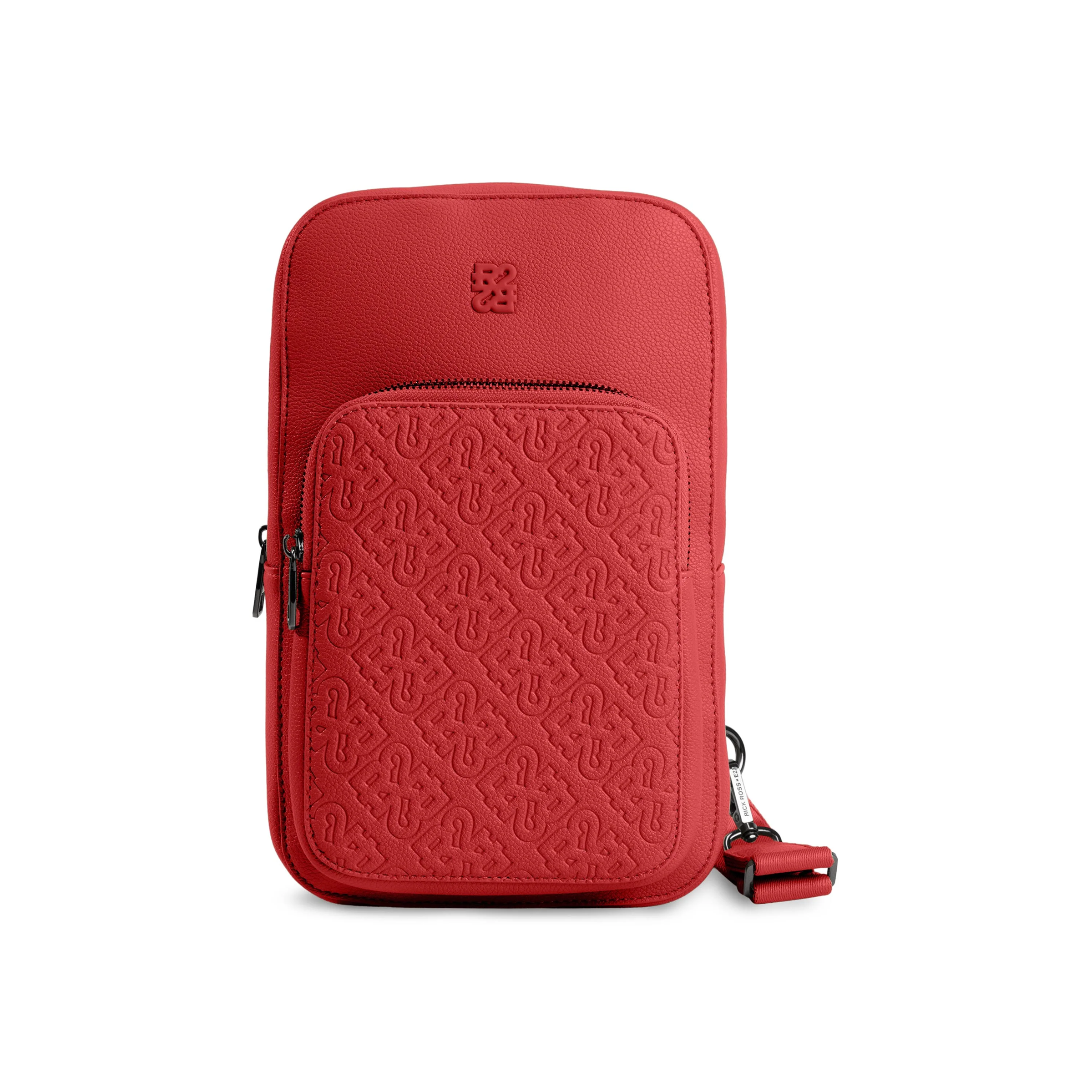 Rick Ross x Bugatti The Boss Edition Sling Bag - Red