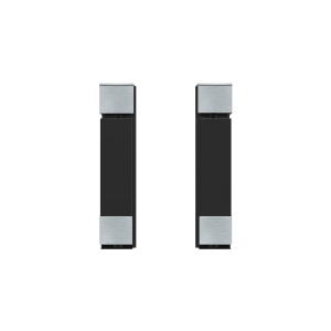 Sharp SKMD30E9ES 30" Extension Kit ? Stainless Steel & Black Glass