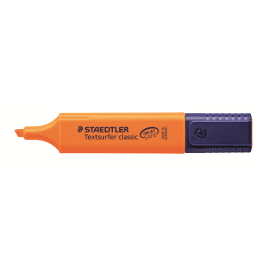 0364-04-03 STAEDTLER-Mars Limited HIGHL.TEXSURFER FLUO.ORANG