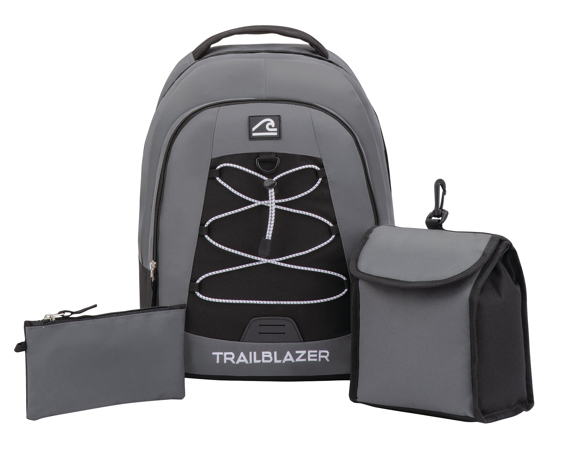 Trb Poly 3Pcs Set Bp Grey/Blck