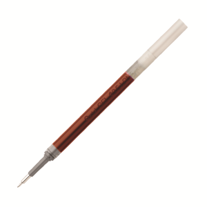 Refill Ink - For EnerGel Gel Pen (0.5mm) Fine Point Needle Tip, Orange Ink