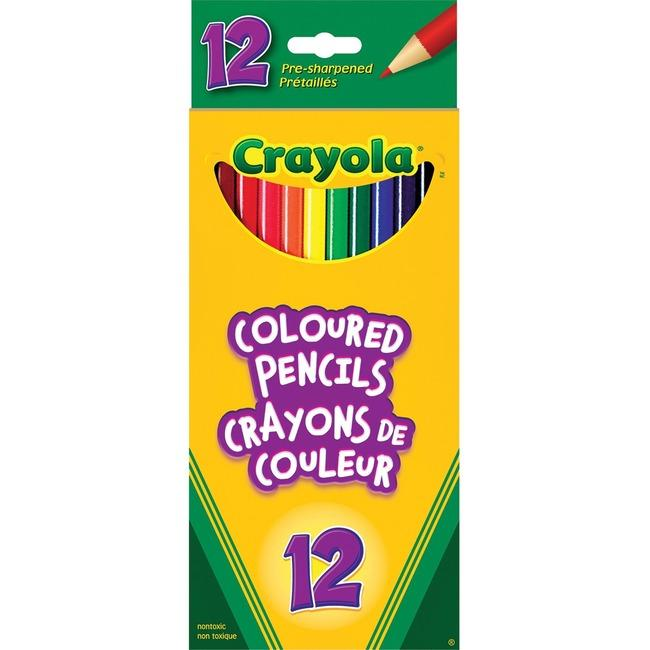 12 Coloured Pencils