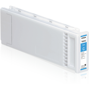 T694200 Epson Sure Color T-Series Ultra Chrome XD- Cyan 700MLT