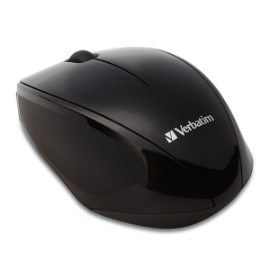 Verbatim Wireless Blue LED Mouse (Black)