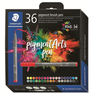 Pigment arts Brush, set of 36
