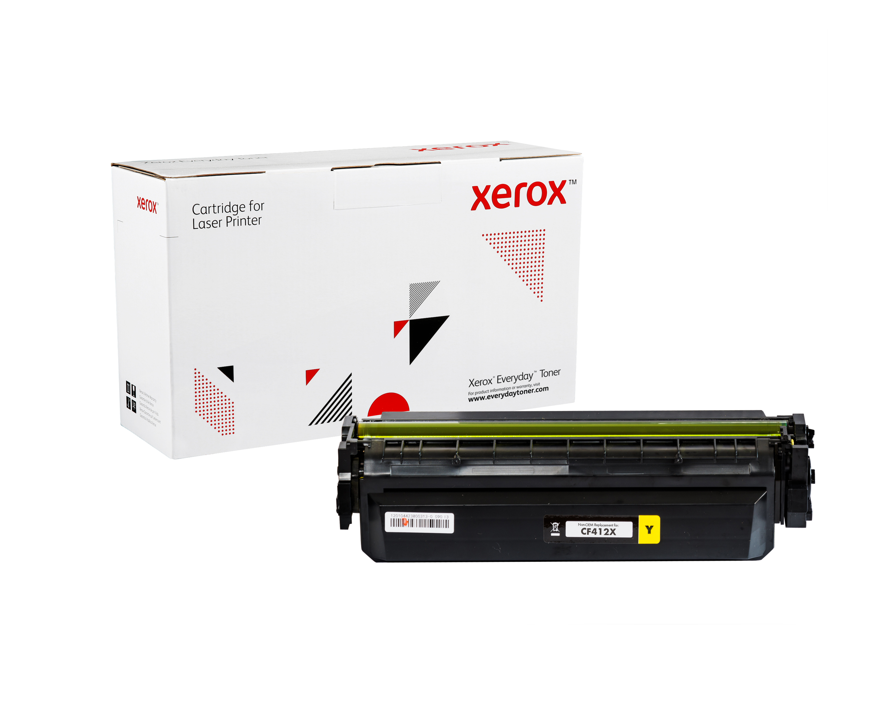Xerox Everyday Toner Compatible HP CF412X / Canon 1251C001 CRG-046H ? Yellow ? 5,000 pages
