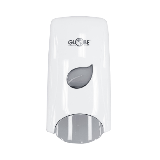 Foam Bulk Soap Dispenser with Refillable Bottle White - 1000ml