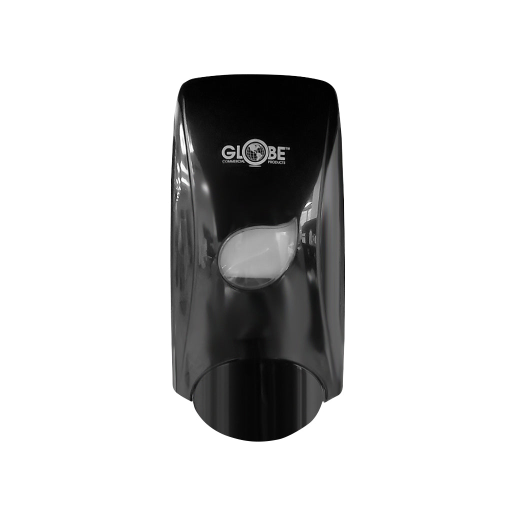 Foam Bulk Soap Dispenser with Refillable Bottle Black - 1000ml