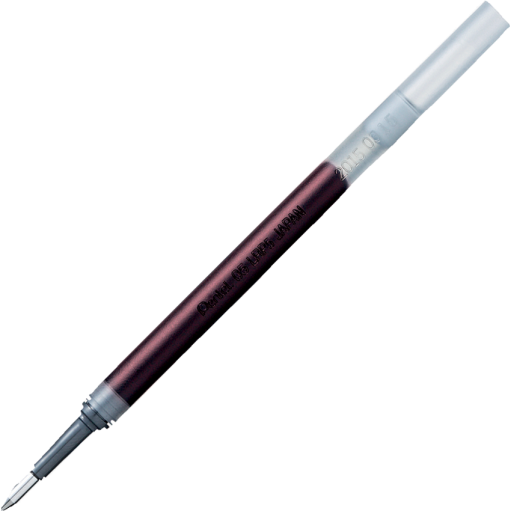 Refill Ink - For EnerGel Permanent Gel Pen (0.5mm), Red Ink