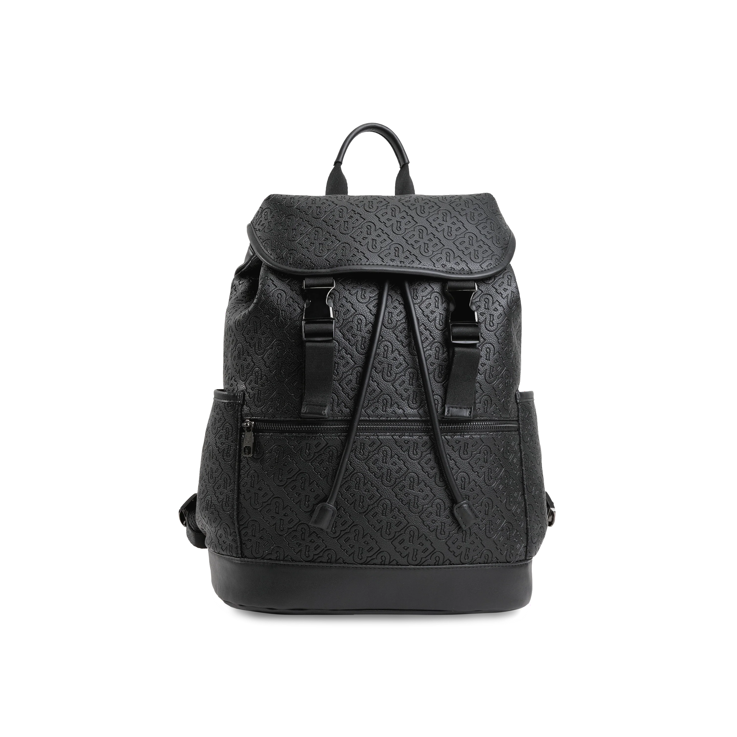 Rick Ross x Bugatti The Boss Edition Embossed Backpack - Phantom Black