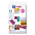 Set Modelling Clay Fimo Soft Fashion Colours 12 Color Pack