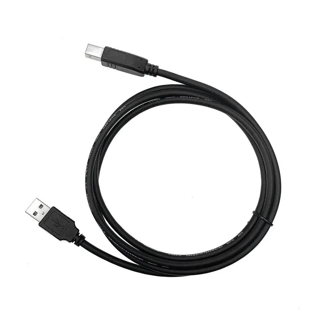 Mlink - USB 2.0 Type A to Type B Cable, Black - 3m (10')