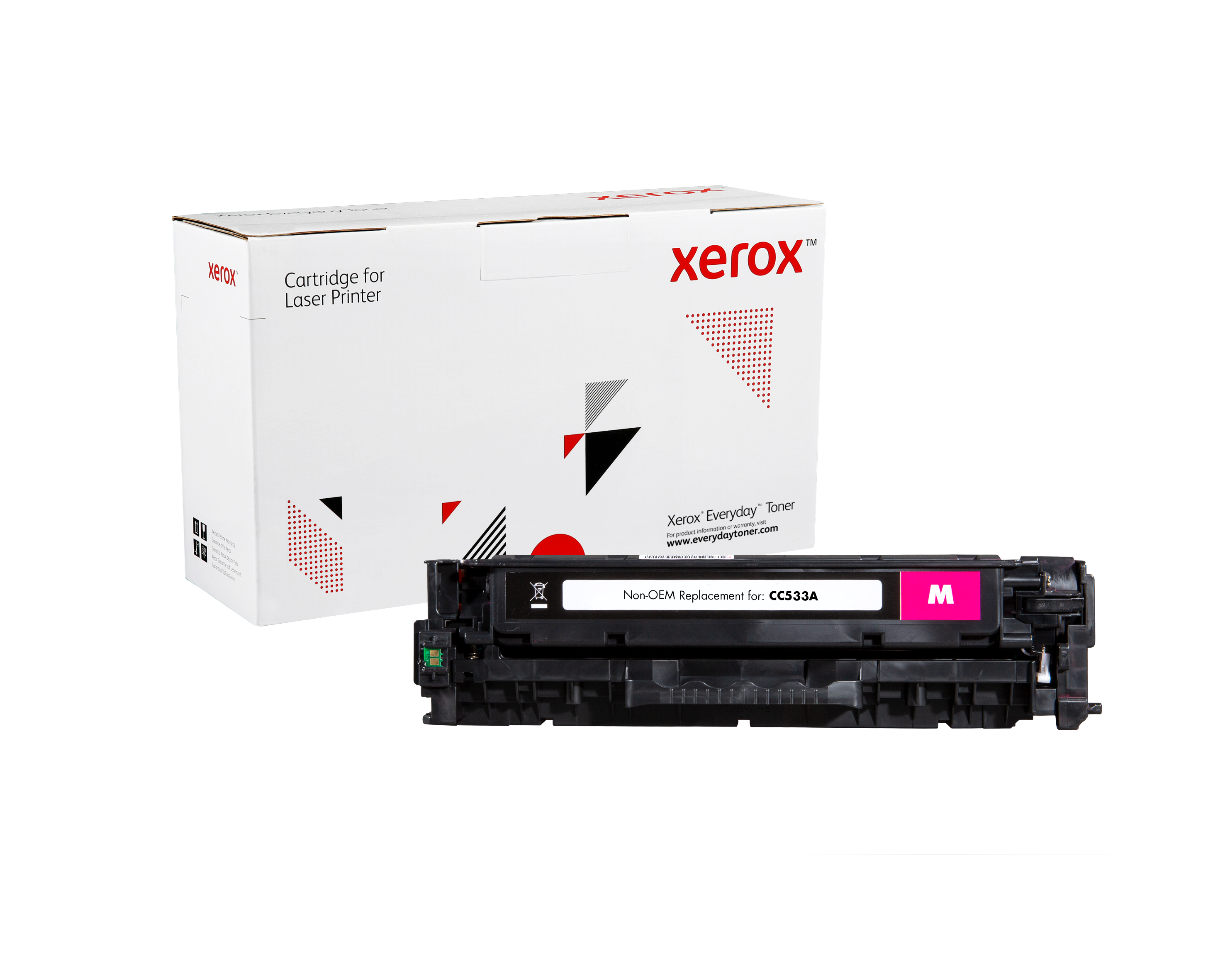 Xerox Everyday Toner Remanufactured HP CC533A ? Magenta ? 2900 pages