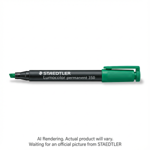 Marker Lumocolor Permanent Green