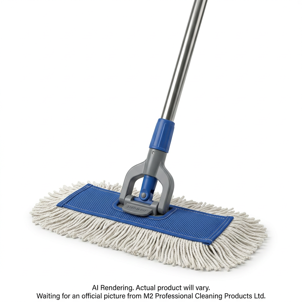 ProMop Combo 16oz SynRay Mop w/ Metal 60" Handle