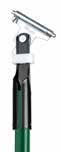 60" Clipper Dust Mop Handle - Fiberglass - Green