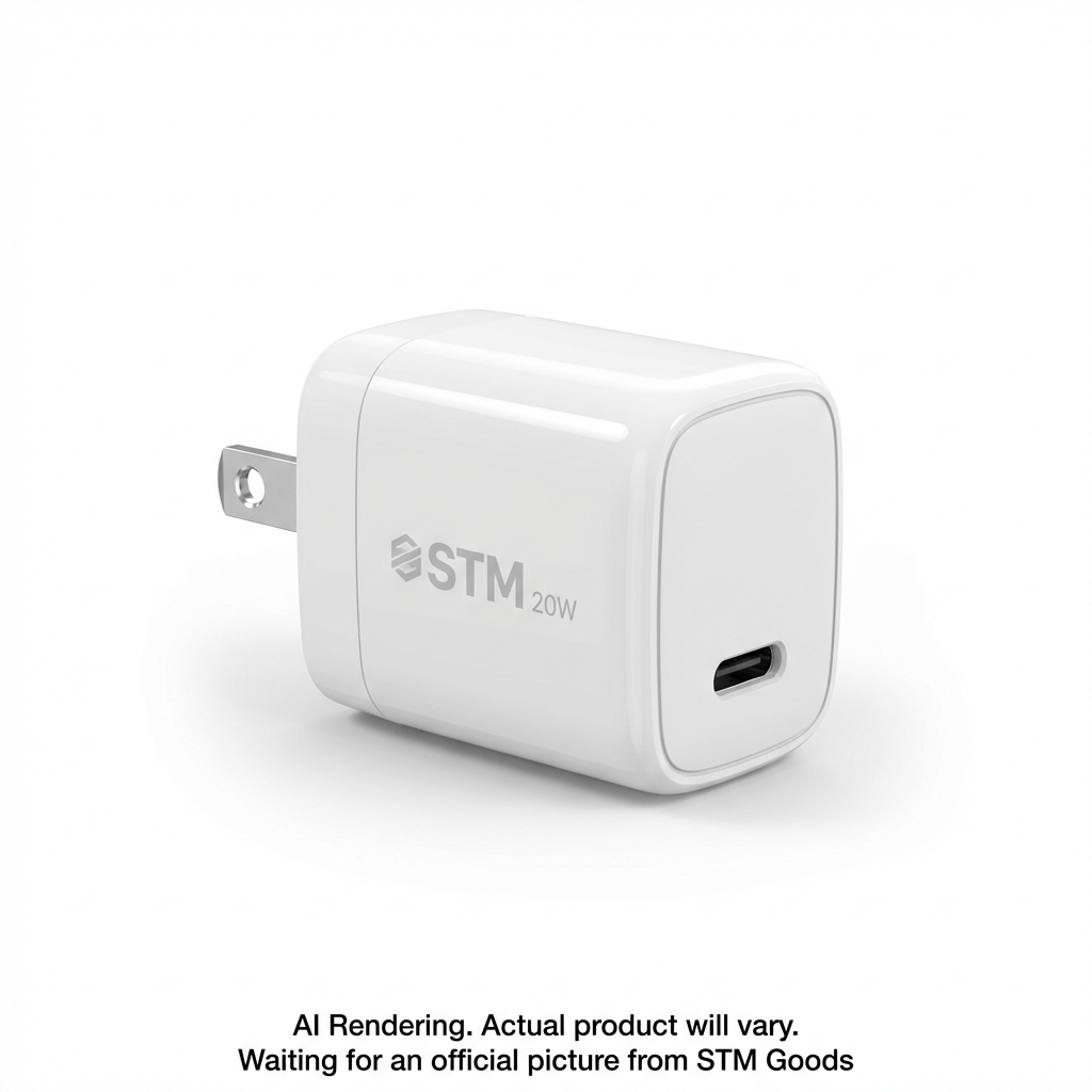20W Usb-C Power Adapter (Us Plug) - White