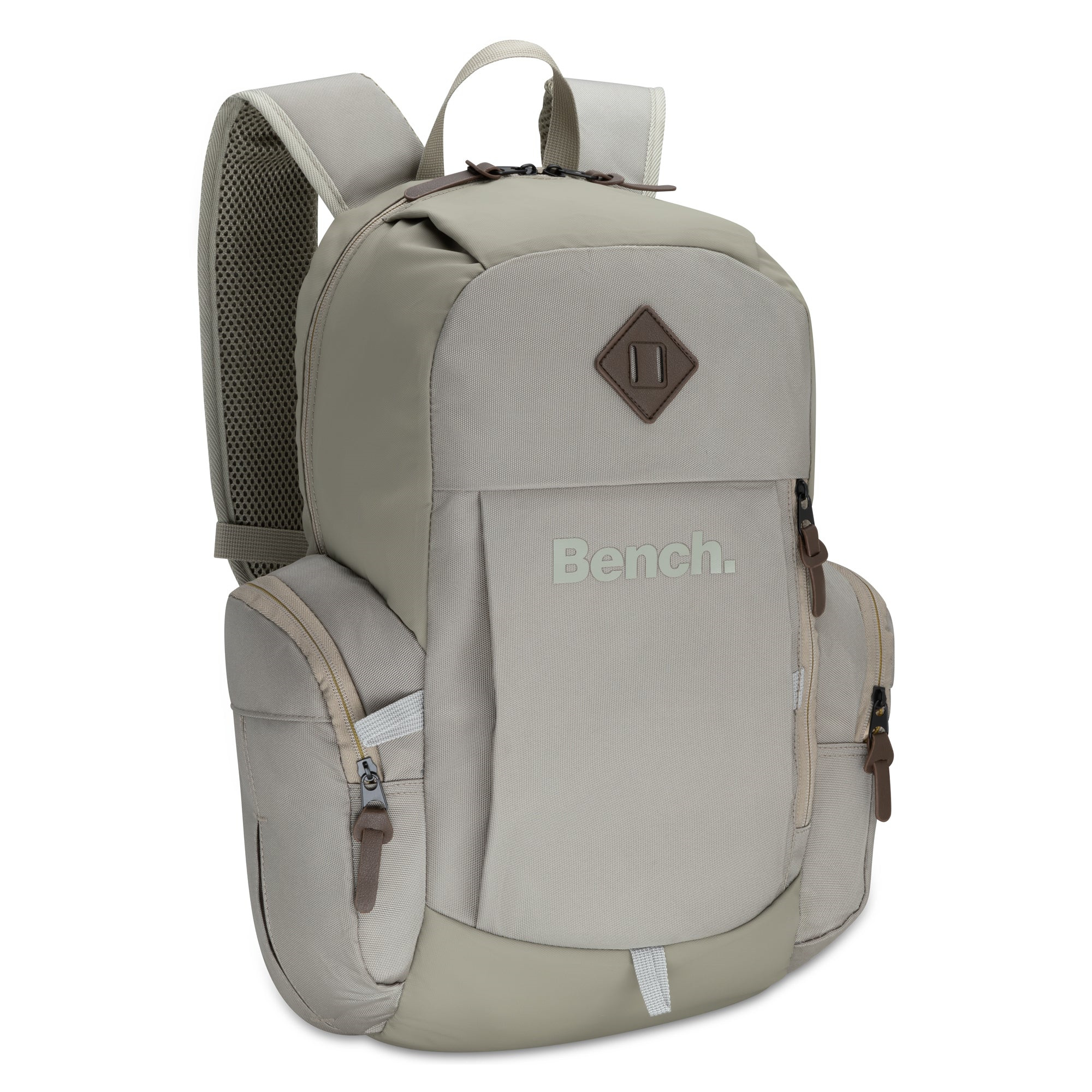 Ben Poly Backpack Ecru