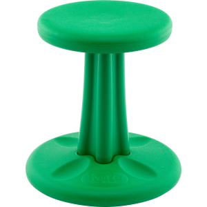 Kore Wobble Stool 36cm, Green