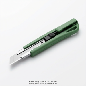 OLFA 9mm ES-1/P Recycled Plastic Knife- Polybag