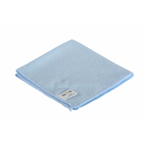 16"x16" Microfiber Cloth 240GSM Blue (Pack of 10)