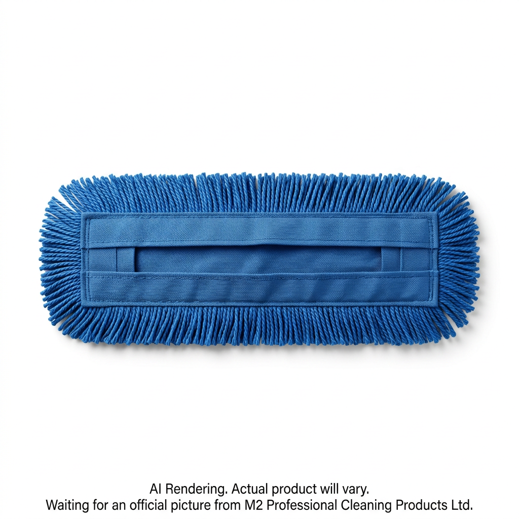 18"/45cm STATIC-H BRKAWY DustMop -Blue