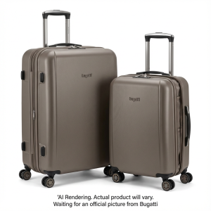 2 Pcs Luggage Set (Carry-On & 28") - ABS
