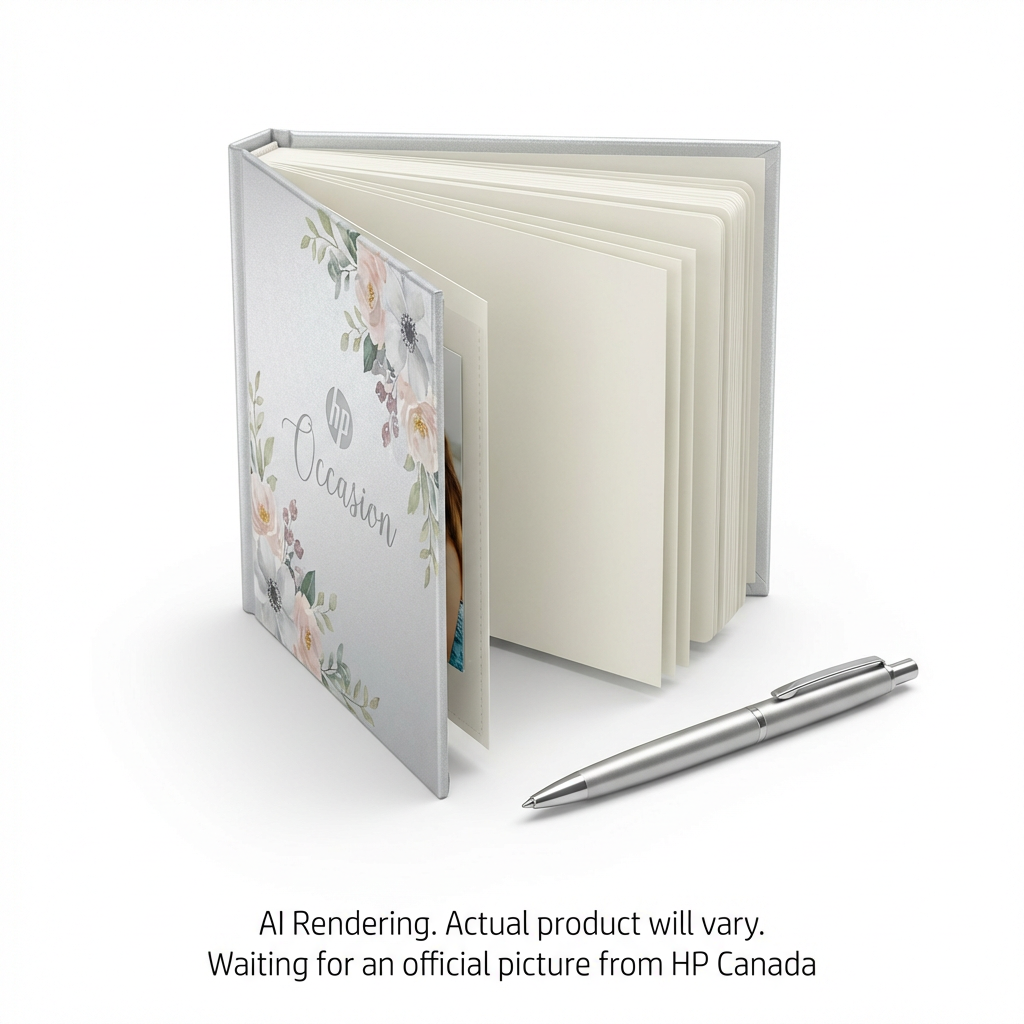 HP Occasion Book and Pen