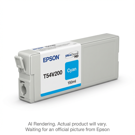 EPSON UltraChrome HD Cyan Ink 150 ML